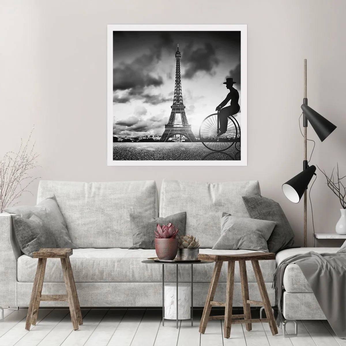 Affisch - Längtan efter Belle Epoque - 60x60 cm