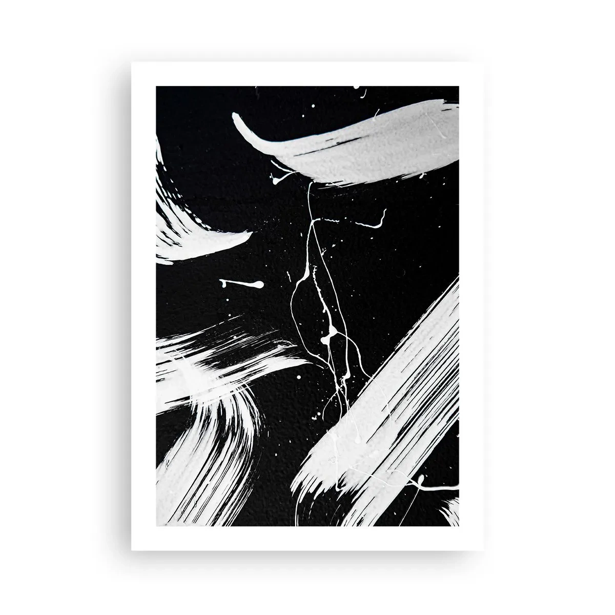 Affisch - Bryta mörkret - 50x70 cm