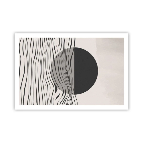 Affisch - Halvdan komposition - 91x61 cm