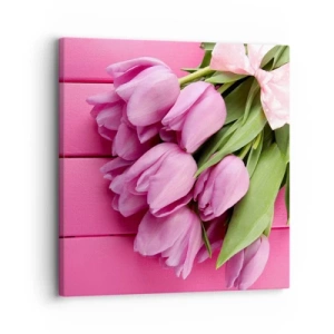 Canvastavla - Bild på duk - Just för dig - 30x30 cm