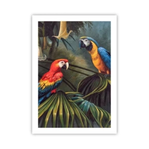 Affisch - Romantiken i tropikerna - 50x70 cm