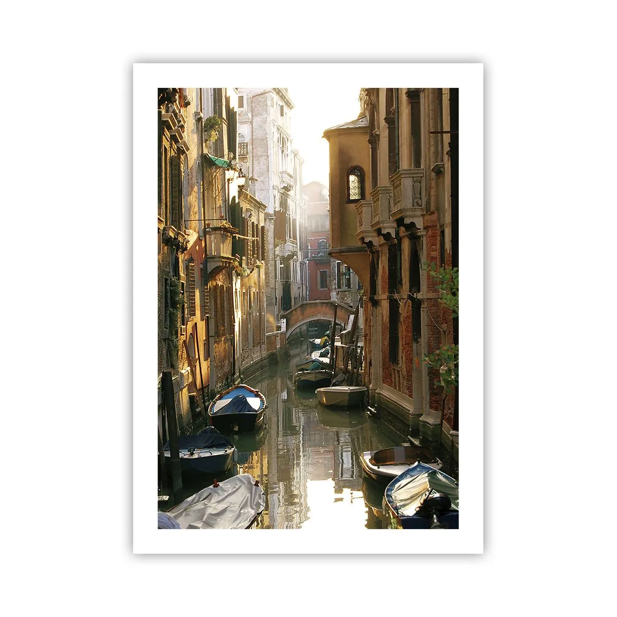 Affisch - På en gränd i Venedig - 50x70 cm