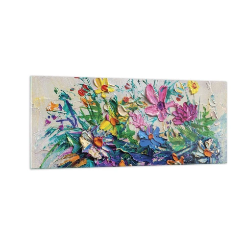 Glastavla - Bild på glas - Icke stilleben - 100x40 cm