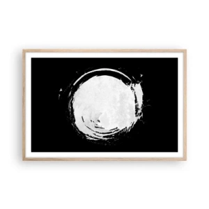 Affisch i ram av ljusek - Den goda vägen ut - 91x61 cm