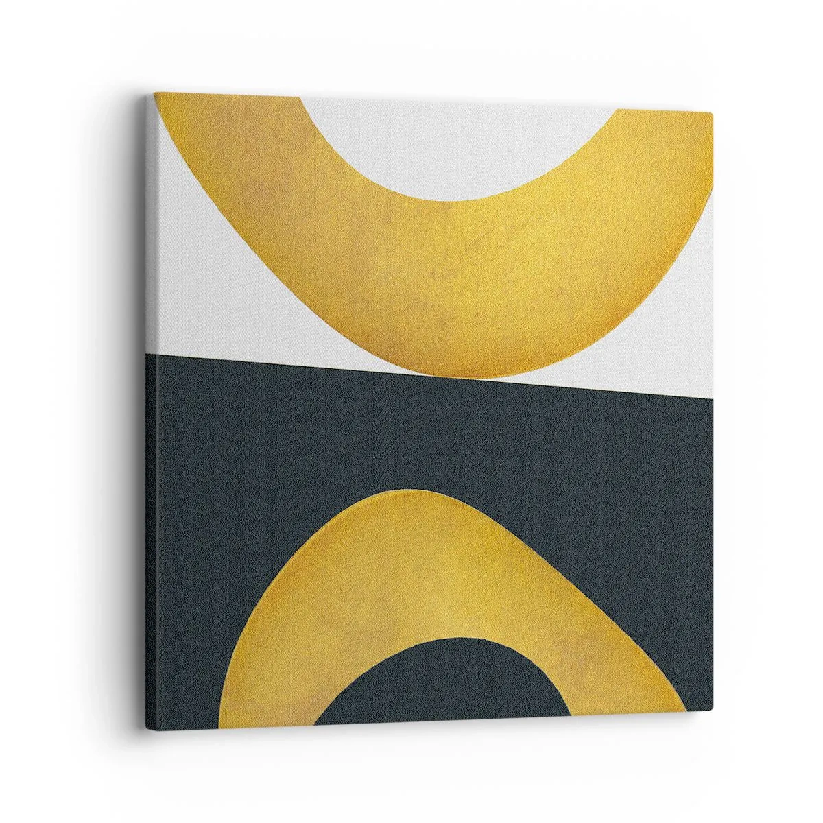 Canvastavla - Bild på duk - Öfr det första: guld - 30x30 cm