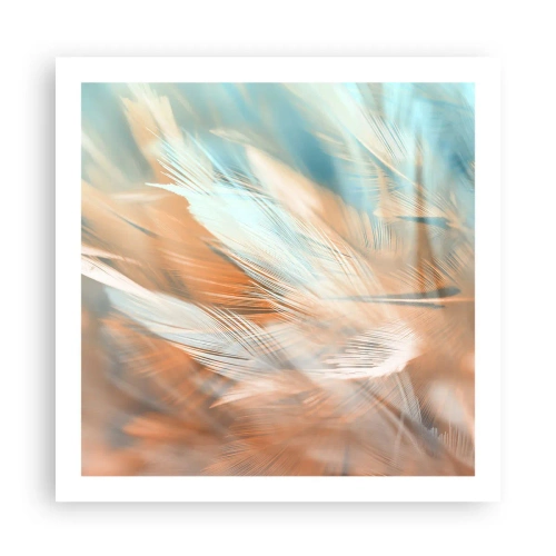 Affisch - I mildhetens land - 60x60 cm