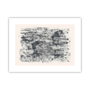 Affisch - Dimmig komposition - 40x30 cm