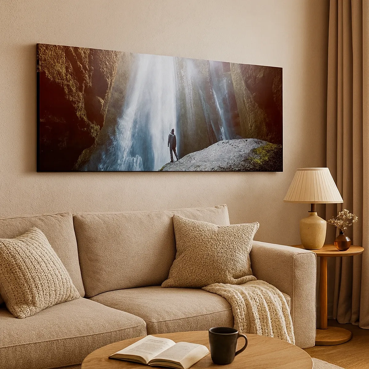 Canvastavla - Bild på duk - Proportioner återställs - 30x30 cm