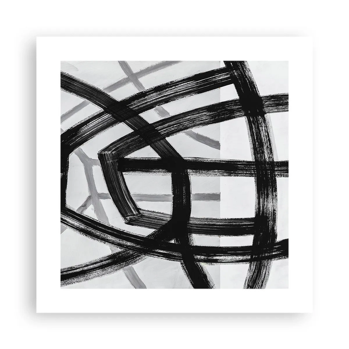 Affisch - Att skapa djupet - 40x40 cm