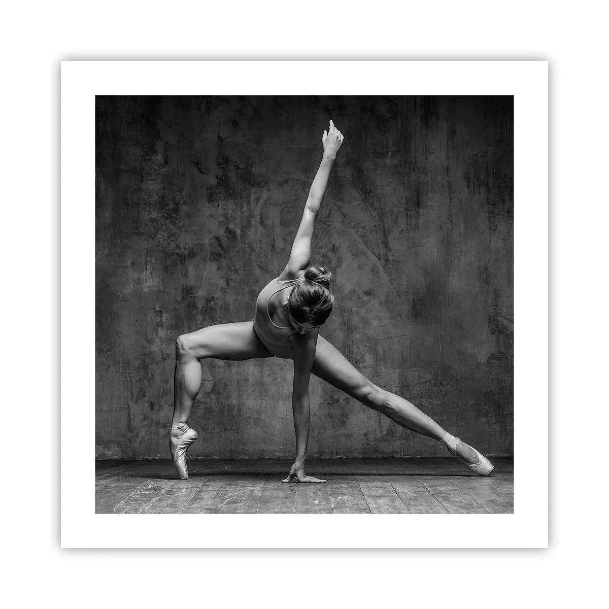 Affisch - Balansens ideal - 50x50 cm