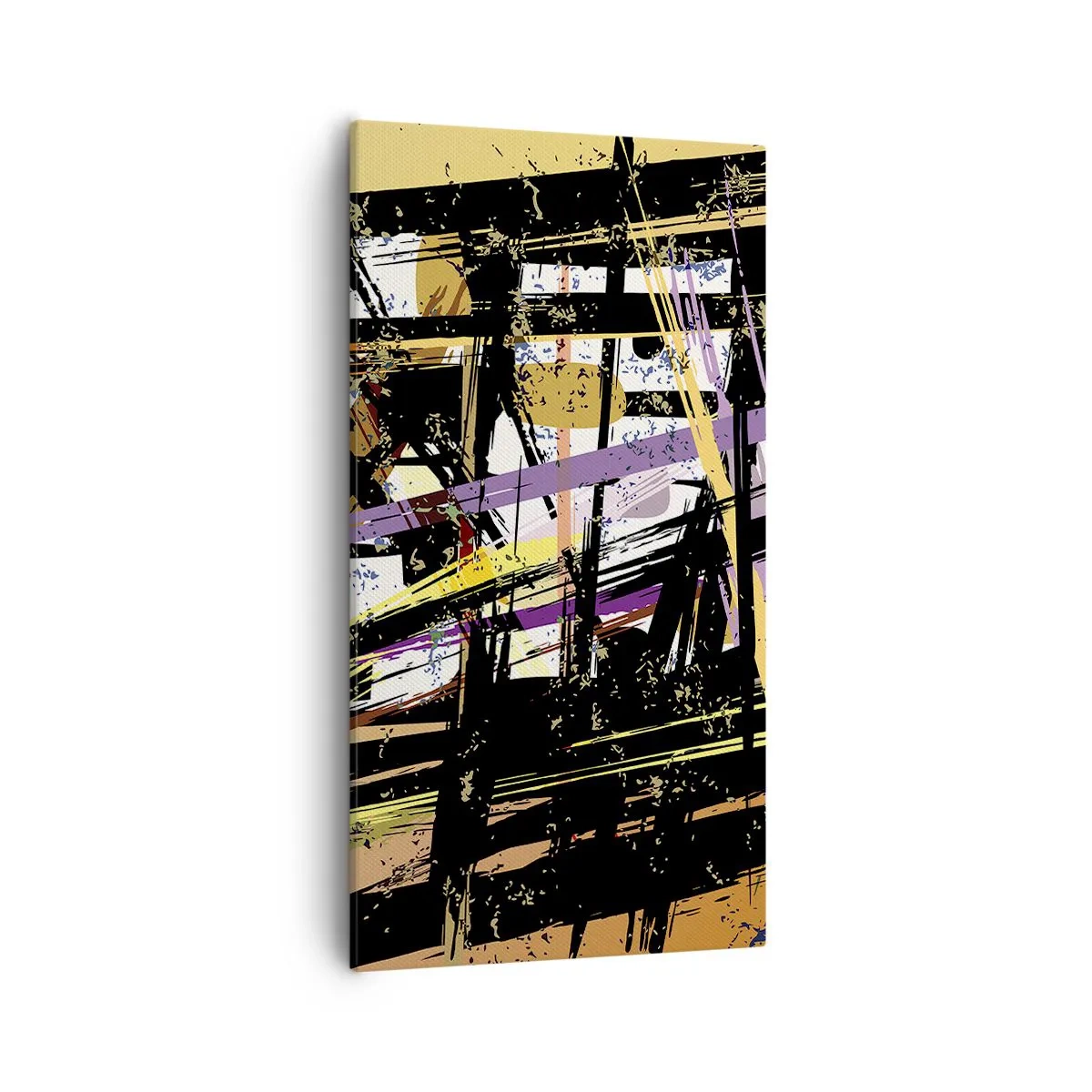 Canvastavla - Bild på duk - Skarpt snitt - 55x100 cm