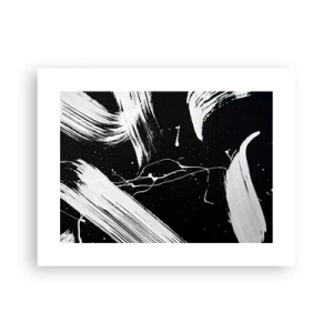 Affisch - Bryta mörkret - 40x30 cm