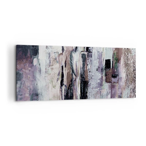 Canvastavla - Bild på duk - De mystiska tre - 120x50 cm