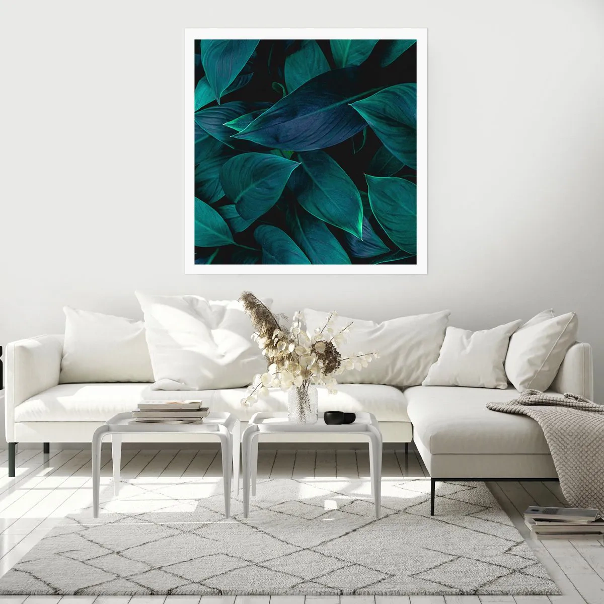 Affisch - Grönskan själv - 50x50 cm