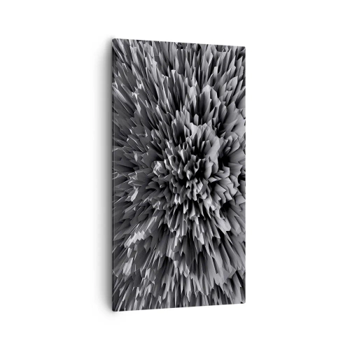 Canvastavla - Bild på duk - Det kan inte bli vassare än så här - 55x100 cm