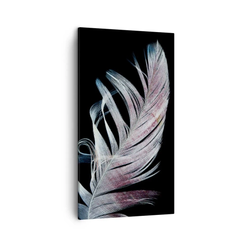 Canvastavla - Bild på duk - Tänk på smekning - 45x80 cm