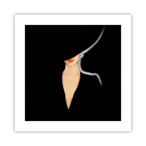Affisch - Elegans och stil - 40x40 cm