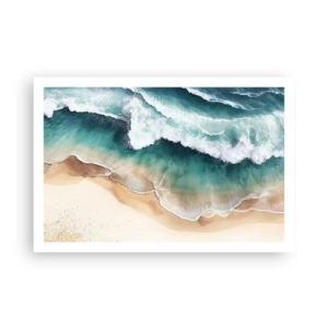 Affisch - Ett evigt möte - 91x61 cm