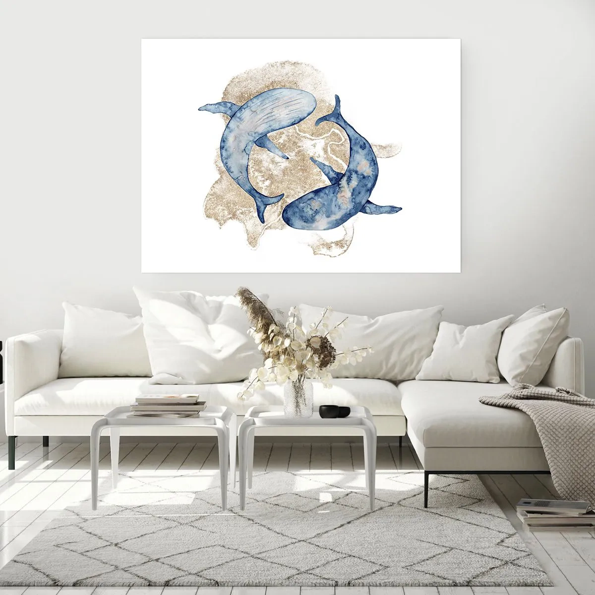 Affisch - Vänskap eller kärlek? - 40x30 cm