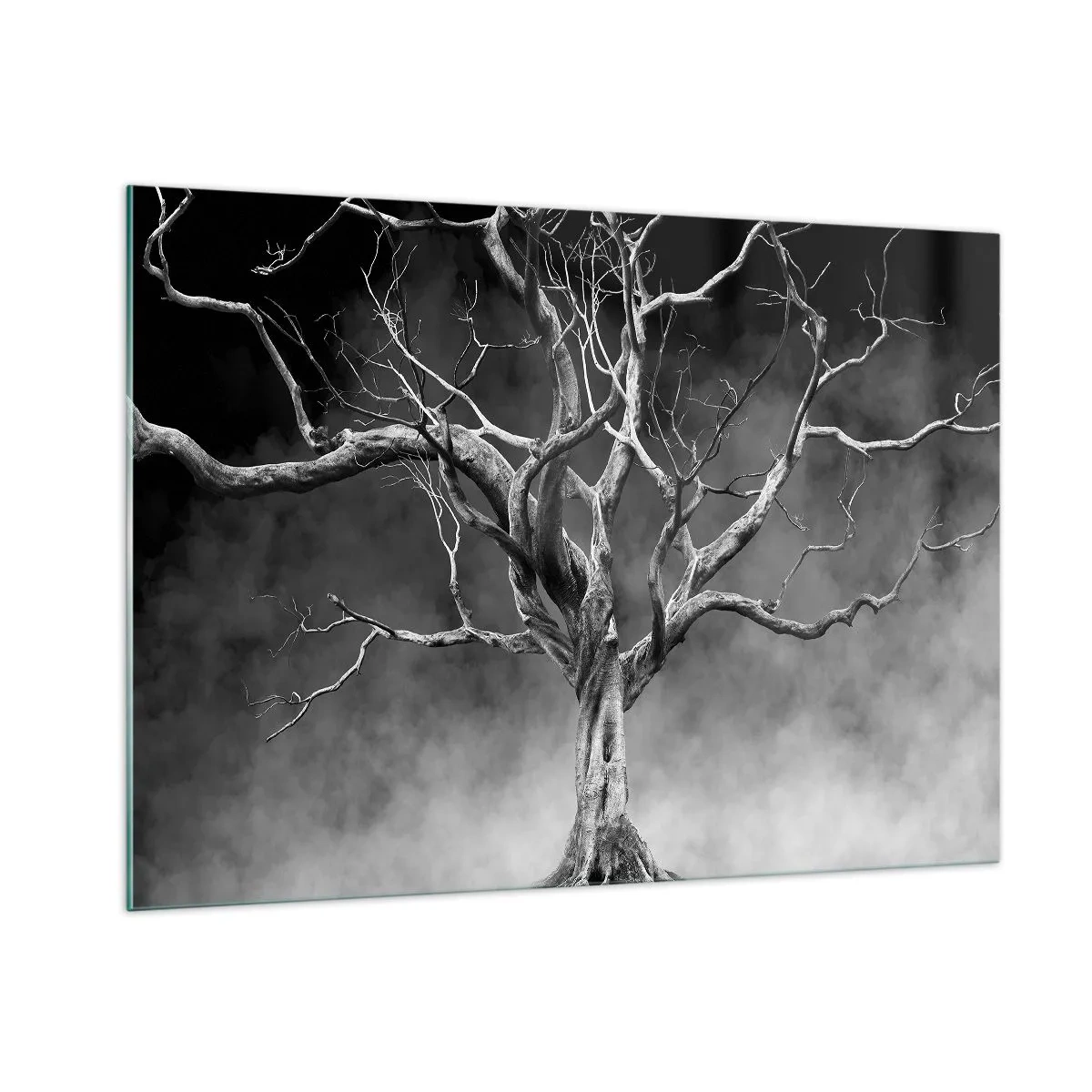 Glastavla - Bild på glas - Ursprungligt och heligt - 100x70 cm