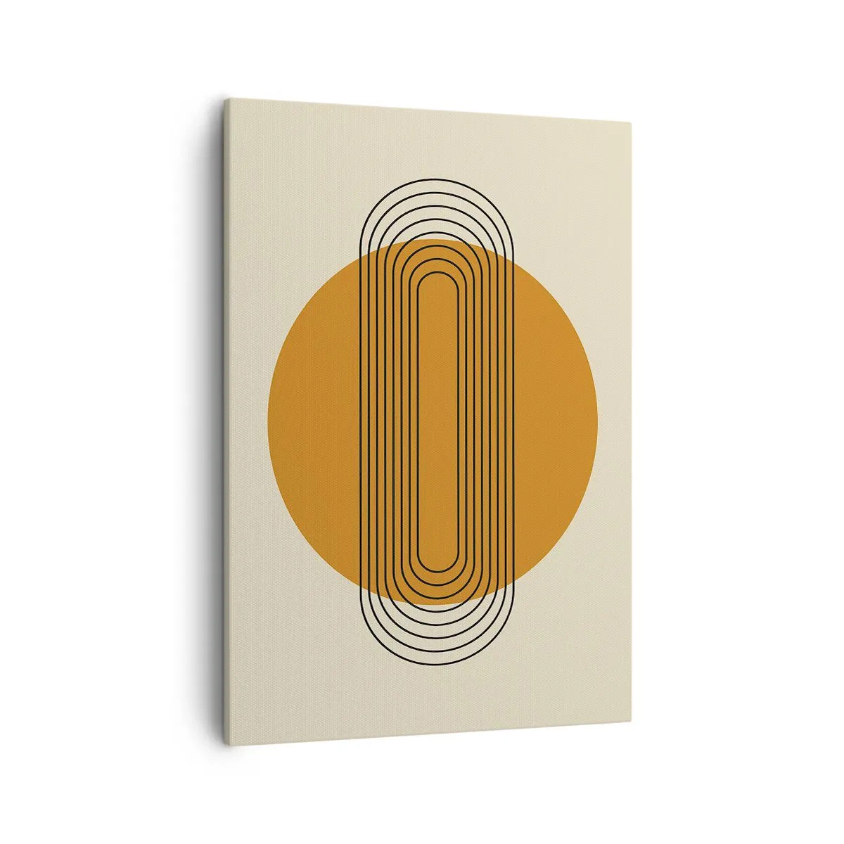 Canvastavla - Bild på duk - Perfekt plan - 50x70 cm