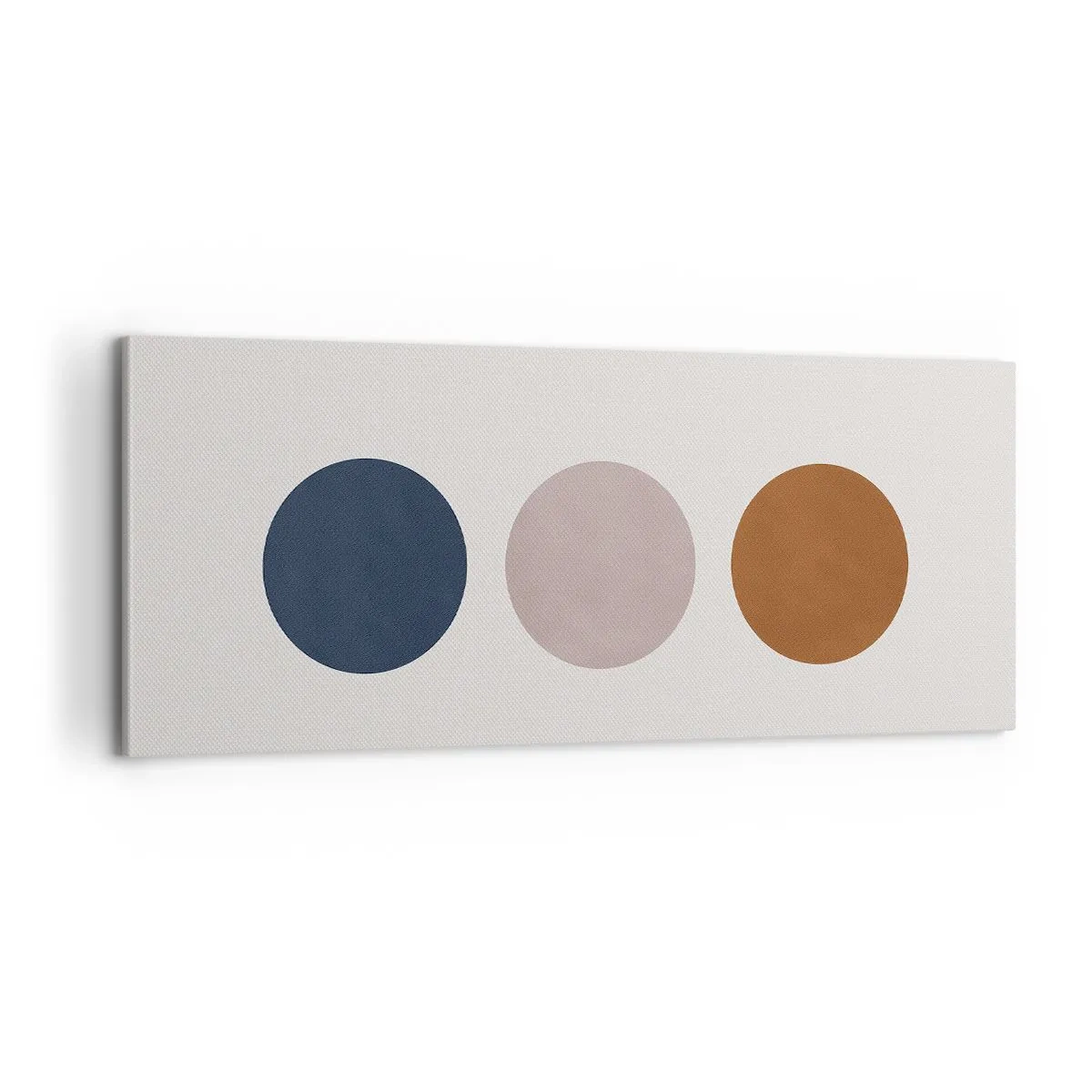 Canvastavla - Bild på duk - Perfektionens symbol - 100x40 cm