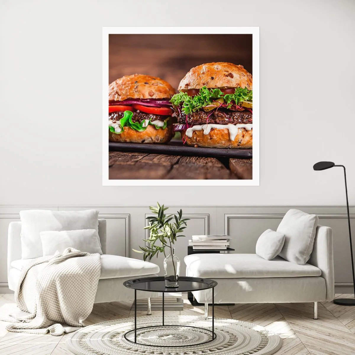 Affisch - American dream - 50x50 cm