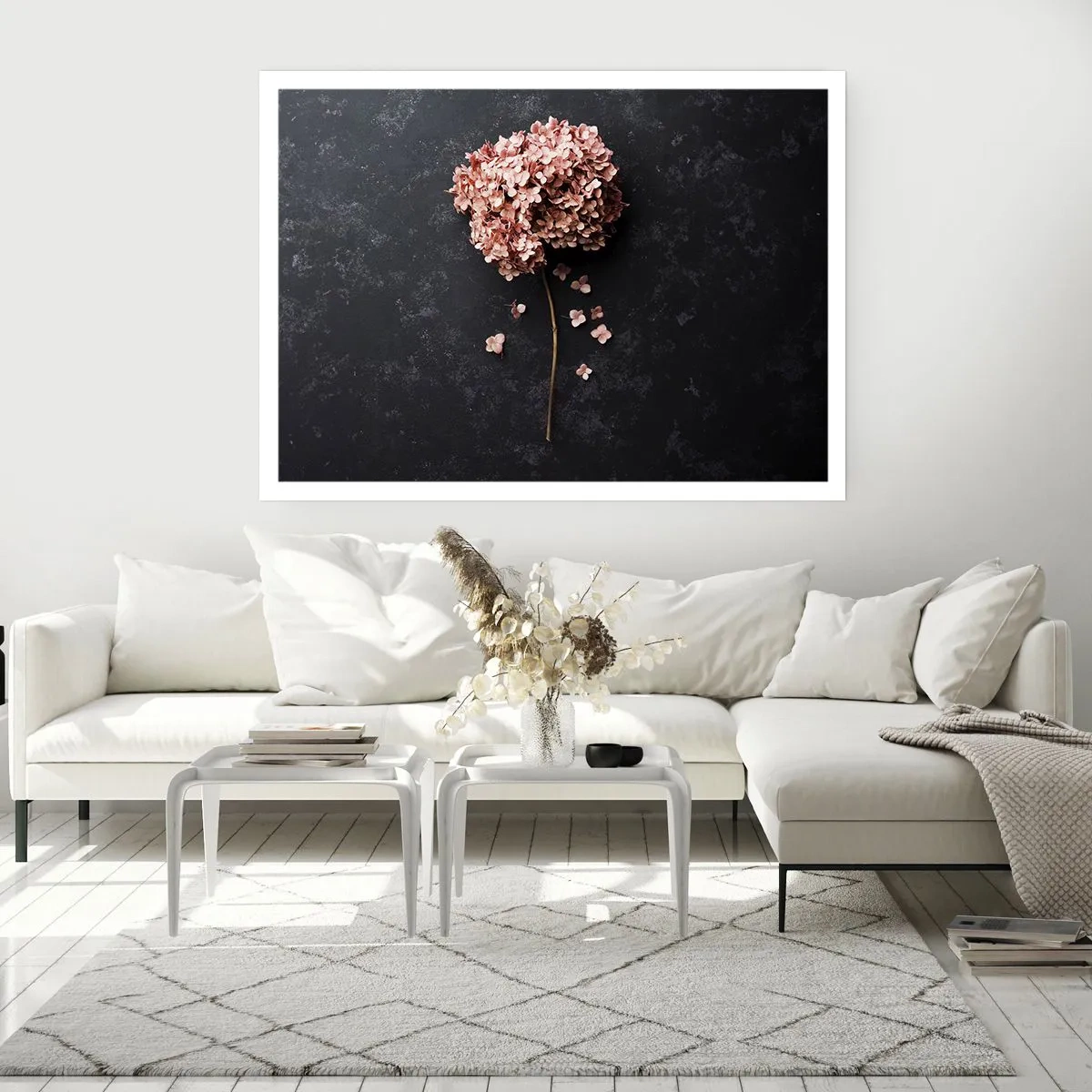 Affisch - Ett verkligt romantiskt tecken - 100x70 cm