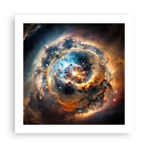 Affisch - Början - 50x50 cm