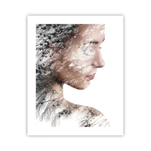 Affisch - Skogens ande - 40x50 cm