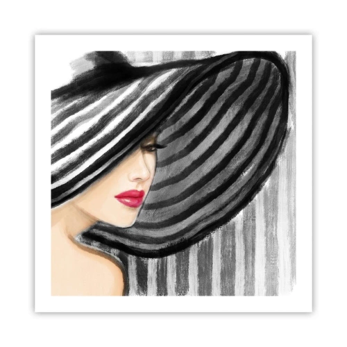 Affisch - Var hittar jag dig? - 60x60 cm