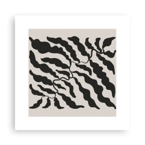 Affisch - Kvadratens natur - 30x30 cm