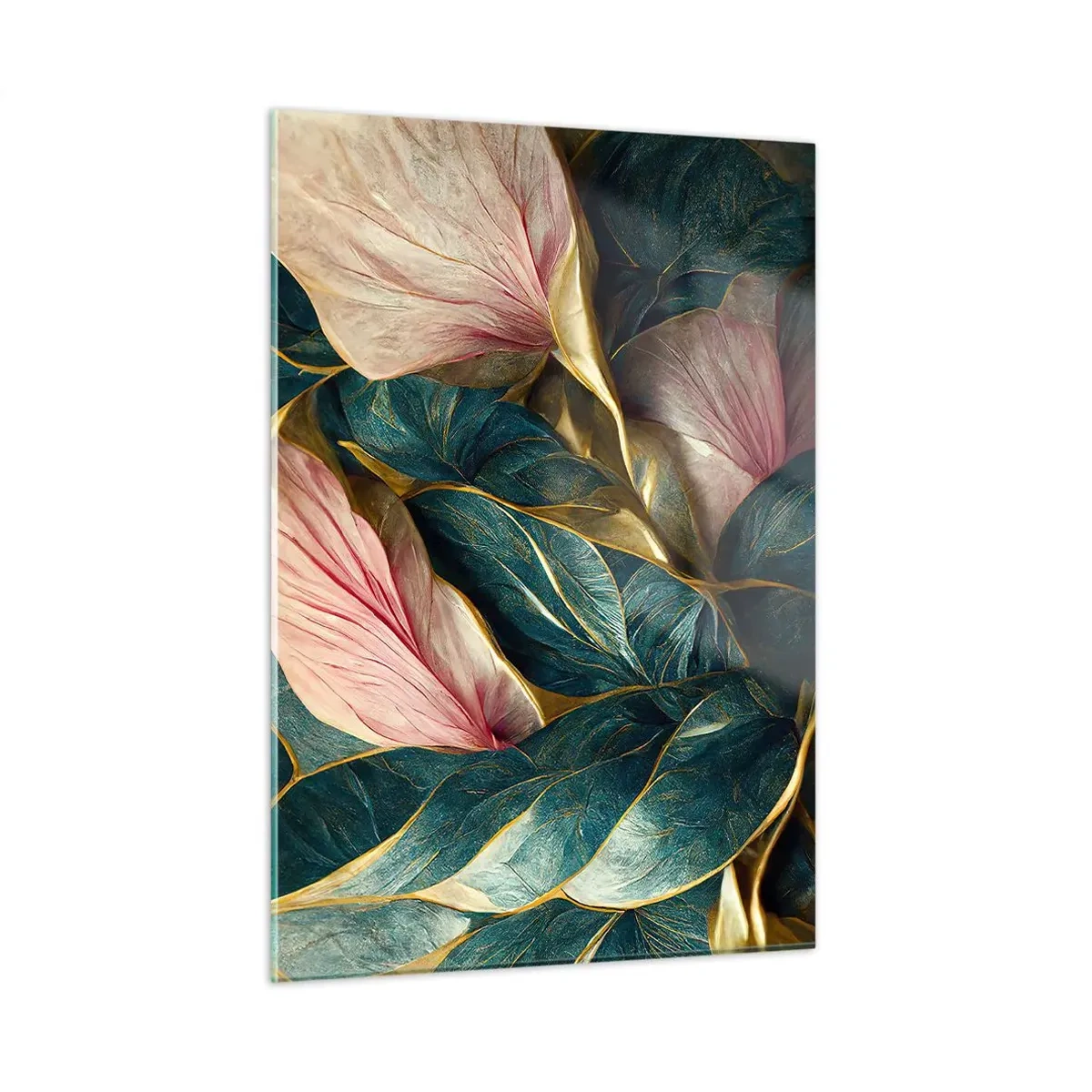 Glastavla - Bild på glas - Naturlig elegans och stil - 50x70 cm