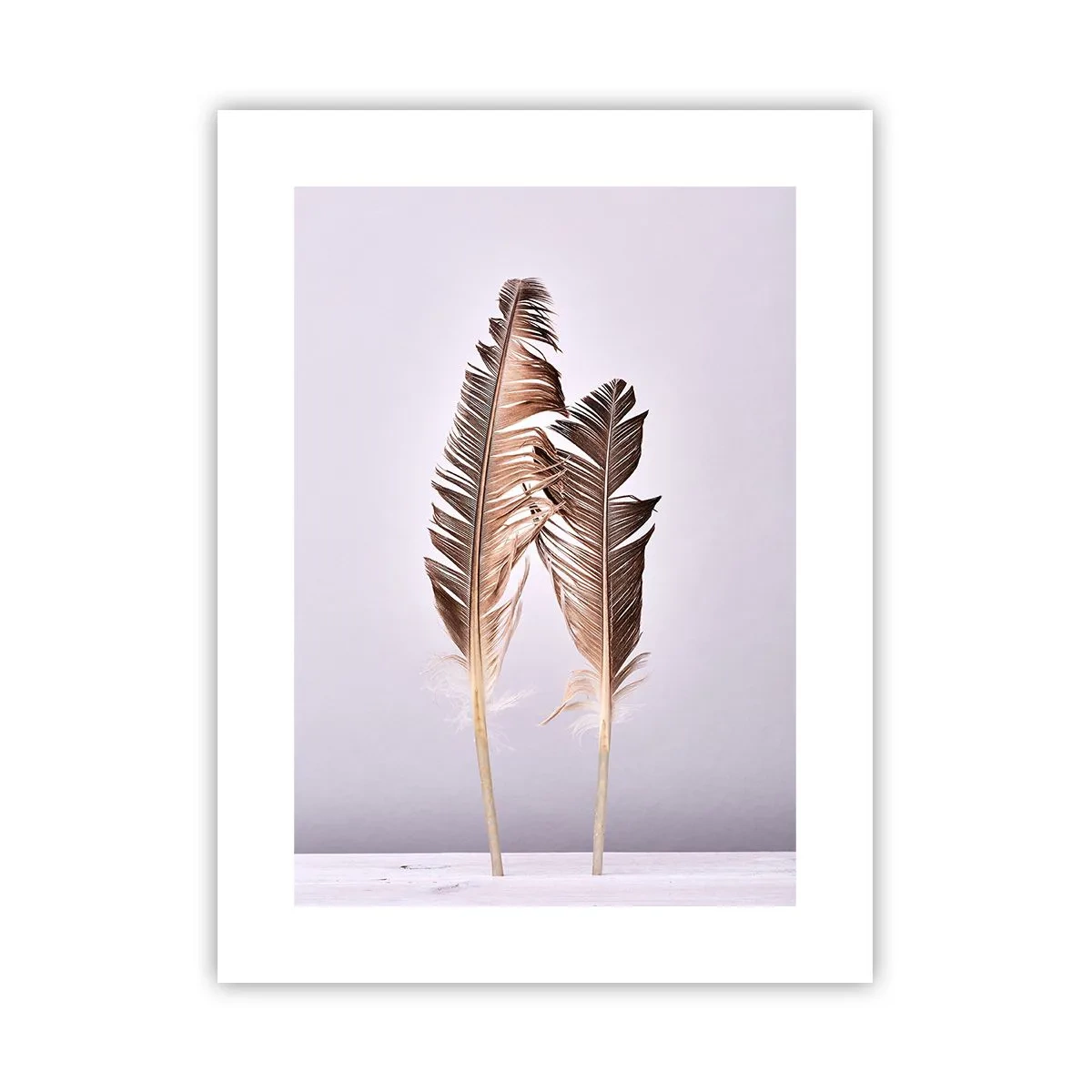 Affisch - Mot intet - 30x40 cm