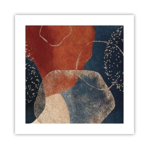 Affisch - Existensens lätthet - 40x40 cm