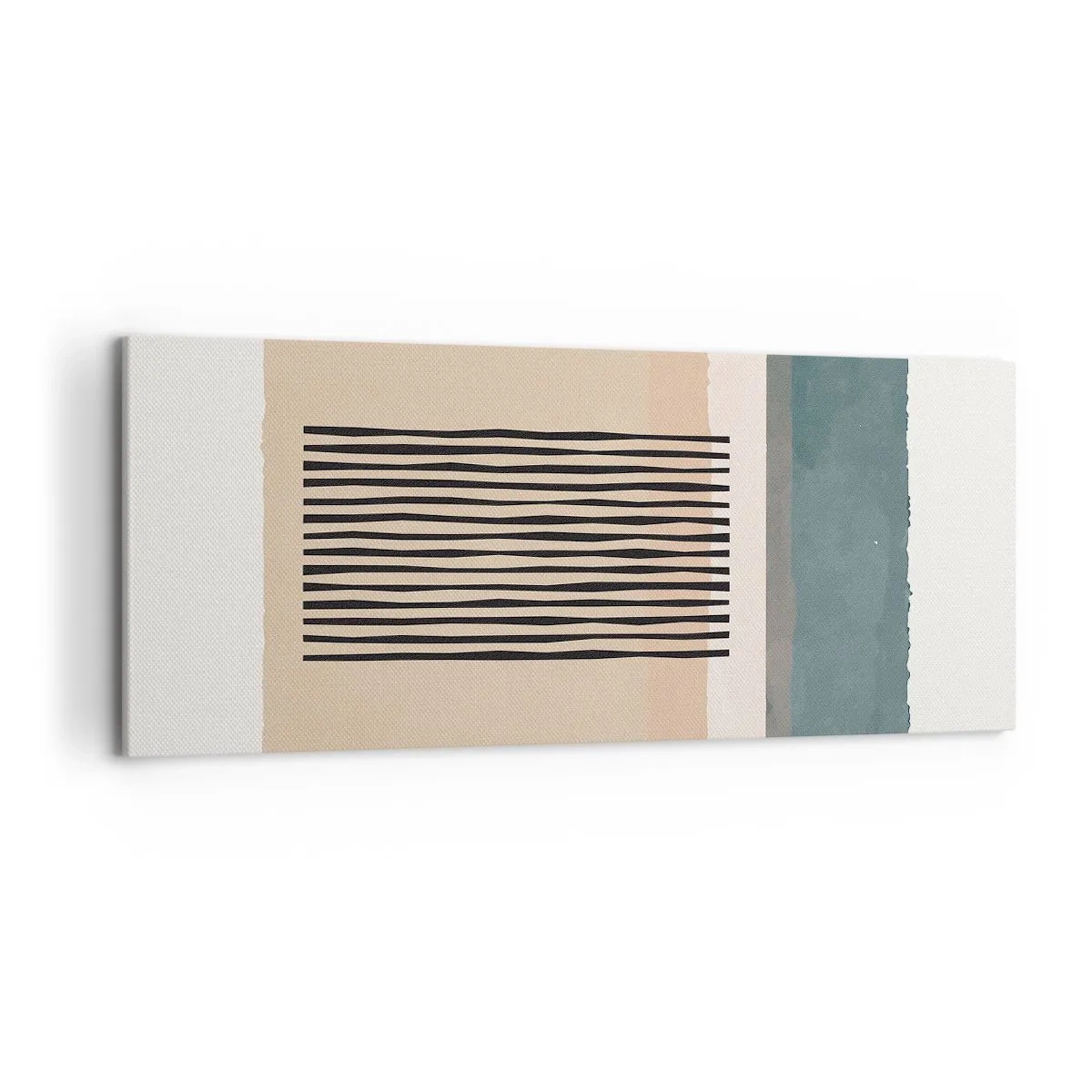 Canvastavla - Bild på duk - Allt väl - 120x50 cm