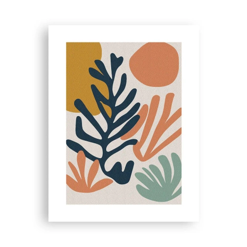 Affisch - Korallhav - 30x40 cm