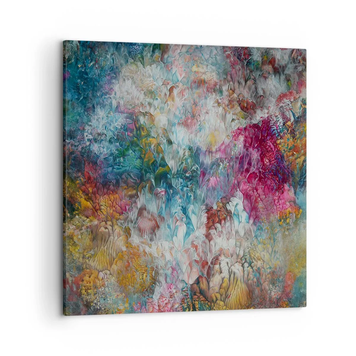 Canvastavla - Bild på duk - I full blom - 50x50 cm