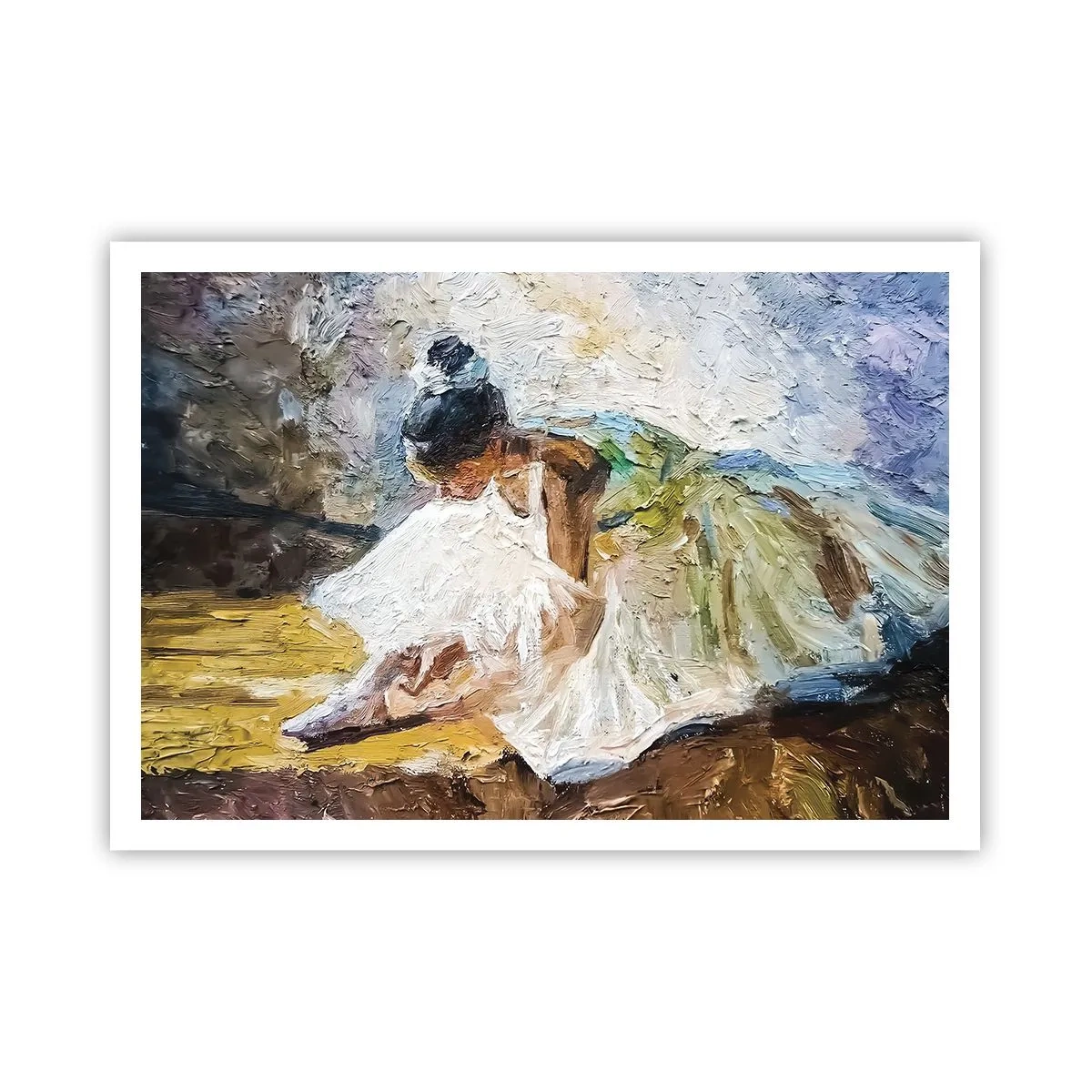 Affisch - Från Degas tavla - 100x70 cm