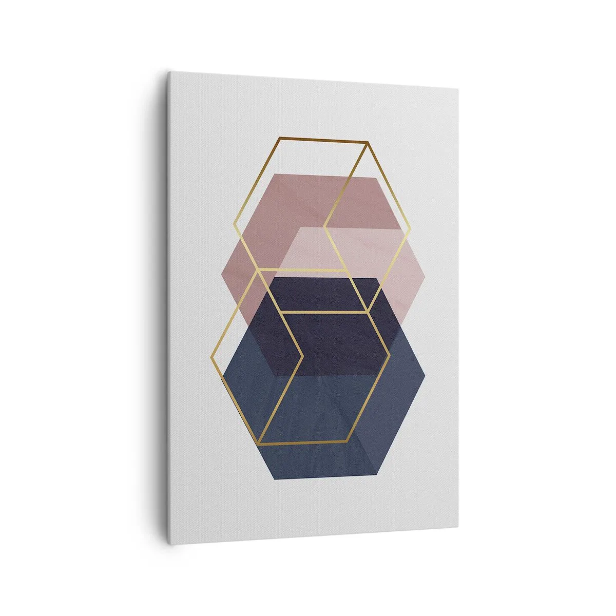 Canvastavla - Bild på duk - Enkelhetens styrka - 70x100 cm