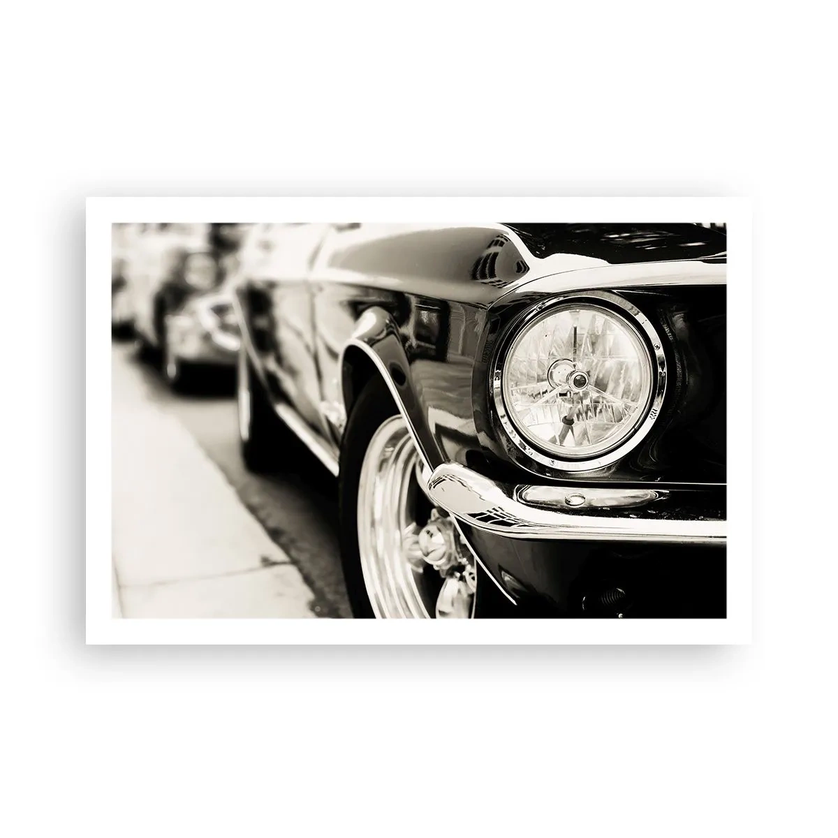 Affisch - Oändlig glans - 91x61 cm