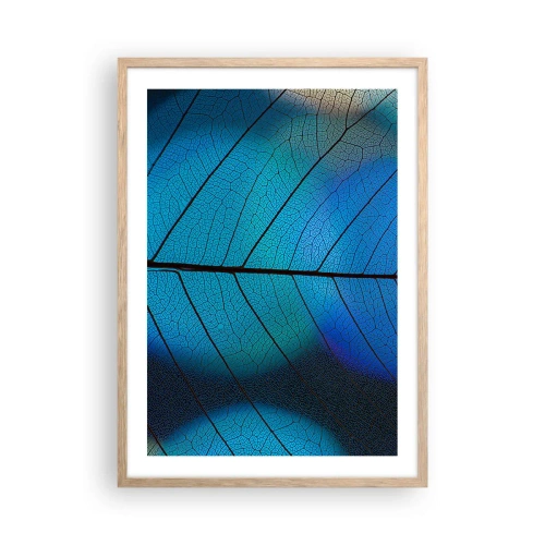 Affisch i ram av ljusek - Invecklad konstruktion - 50x70 cm