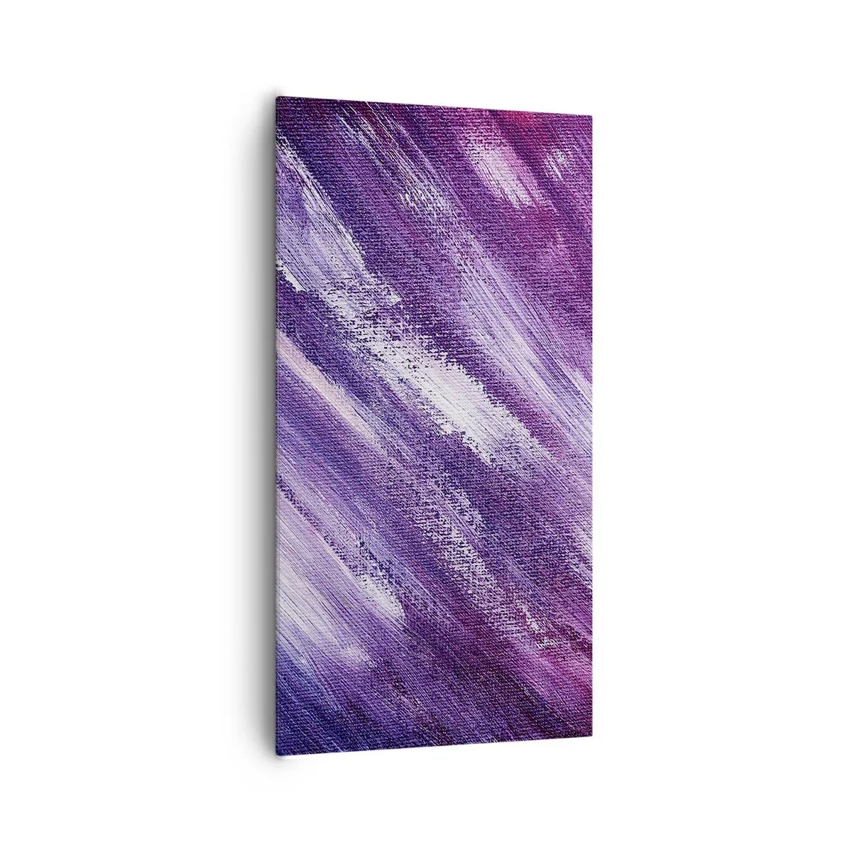 Canvastavla - Bild på duk - När solig vind blåser - 65x120 cm