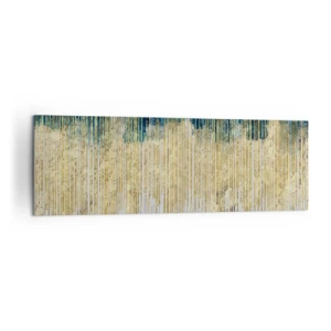 Canvastavla - Bild på duk - Förgylld gräns - 160x50 cm