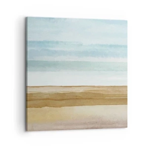 Canvastavla - Bild på duk - Svalkande - 60x60 cm