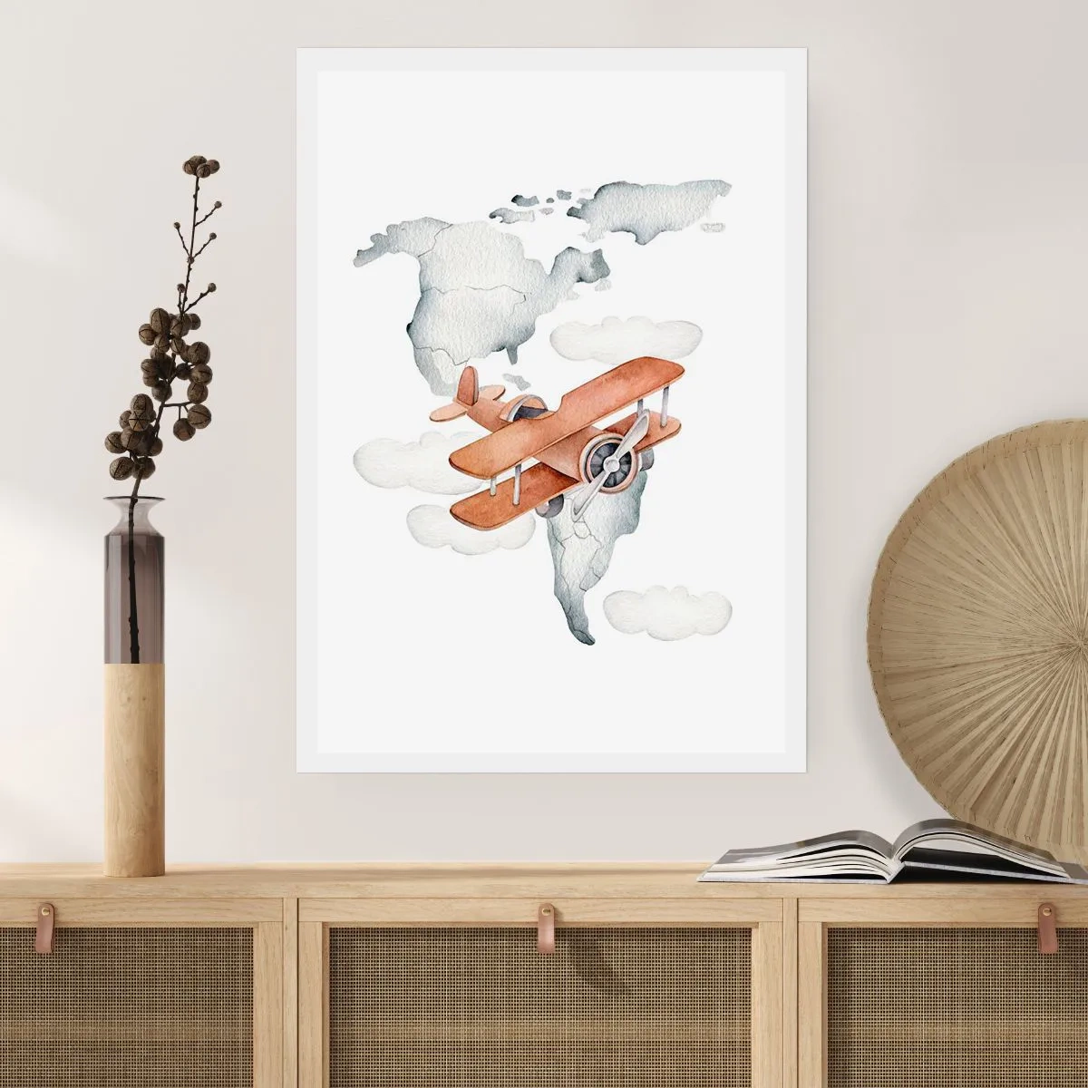 Affisch - I den banbrytande andan - 30x40 cm