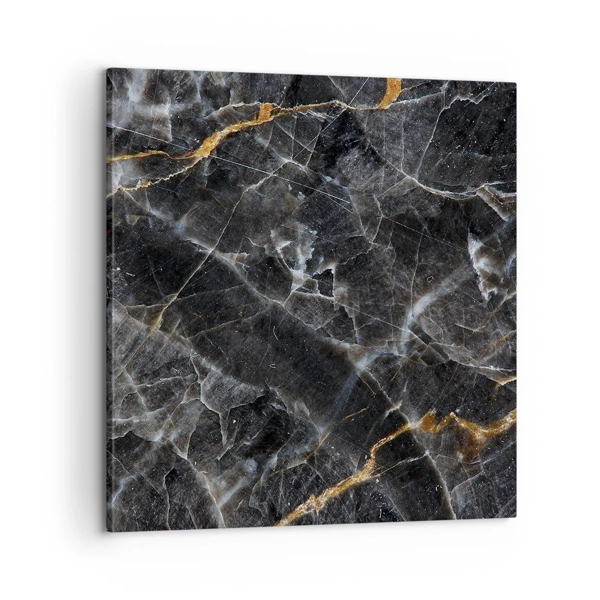 Canvastavla - Bild på duk - Stenens interna liv - 60x60 cm