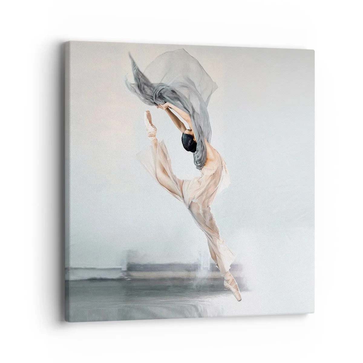 Canvastavla - Bild på duk - Dansextas - 40x40 cm