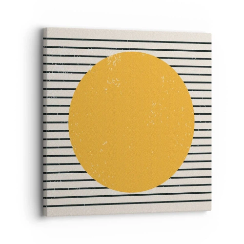 Canvastavla - Bild på duk - Enkelhetens kraft - 30x30 cm