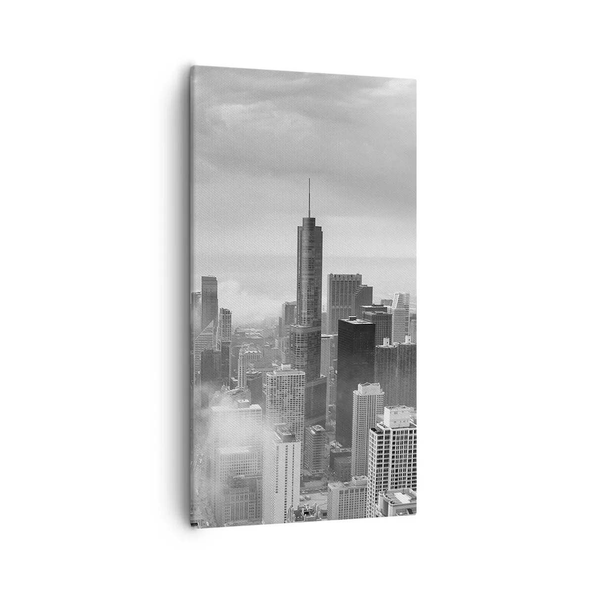 Canvastavla - Bild på duk - Amerikanskt landskap - 55x100 cm